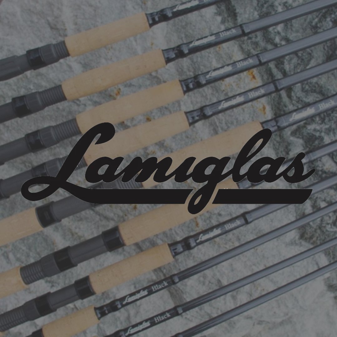 Lamiglas tackle store in Montauk, NY