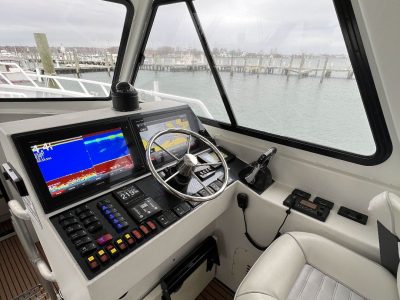 Thermocline charters sonar
